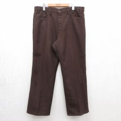 リーバイス517 80s パンツ フレア ブラウン 実寸W37 | 古着