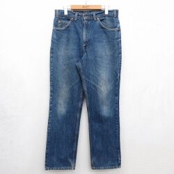 リーバイス619 90s ジーンズ ネイビー 実寸W33 | 古着