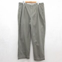 ラルフローレン 90s チノパン カーキ 実寸W36 | 古着
