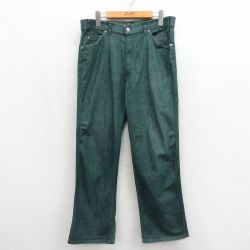 リーバイス 90s ジーンズ アクション グリーン 実寸W34 | 古着