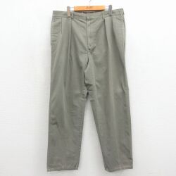 ラルフローレン 90s チノパン カーキ 実寸W35 | 古着