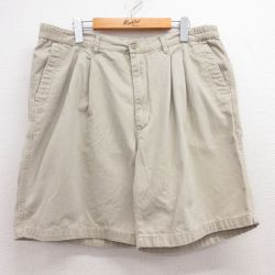 【50%OFF】チェロキー 00s ショートパンツ ベージュ W37 | 古着