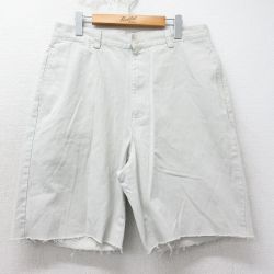 【50%OFF】W34★古着 ラルフローレン Ralph Lauren ブランド ショート チノ パンツ チノパン ショーツ メンズ 90年代 90s コットン 薄ベージュ カーキ 【spe】 25apr07 中古 ボトムス 短パン ショーパン