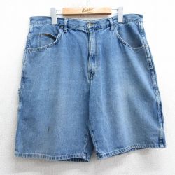 ビッグスミス ショートペインターパンツ ネイビー W36 | 古着