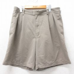 【50%OFF】W36 ショートパンツ ベージュ | 古着