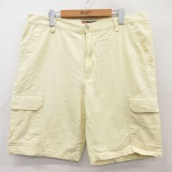 チャップス 90s ショートカーゴパンツ イエロー W36 | 古着