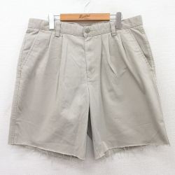 ドッカーズ ショートチノパンツ ベージュ W37 | 古着