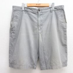 W36★古着 ドッカーズ ショート パンツ ショーツ メンズ コットン グレー 25may17 中古 ボトムス 短パン ショーパン ハーフ