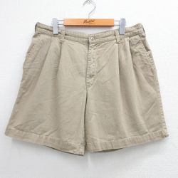 80s ショートパンツ タロン ベージュ W36 | 古着