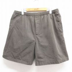 W34★古着 チェロキー ショート パンツ ショーツ メンズ コットン グレー 25jun17 中古 ボトムス 短パン ショーパン ハーフ