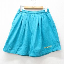 【50%OFF】W29★古着 ショート イージー パンツ ショーツ メンズ 90年代 90s SIDEOUT コットン USA製 青緑 霜降り 25jun30 中古 ボトムス 短パン ショーパン