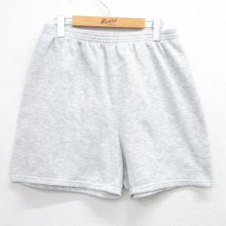 ベーシックエディションズ 90s ショートスウェットパンツ グレー W30 | 古着