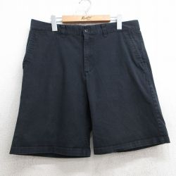 【50%OFF】W36★古着 ナイキ NIKE ショート パンツ ショーツ メンズ 黒 ブラック 25jul17 中古 ボトムス 短パン ショーパン ハーフ