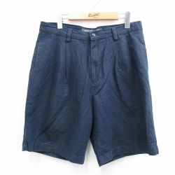ドッカーズ ショートパンツ ネイビー W33 | 古着