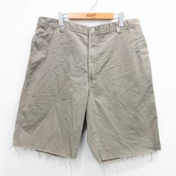 【50%OFF】カルバンクライン 90s ショートパンツ カーキ W38 | 古着
