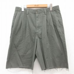 ドッカーズ ショートパンツ グリーン W33 | 古着