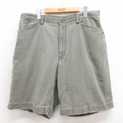 ドッカーズ ショートパンツ グリーン W36 | 古着