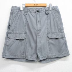 ラングラー W36 ショートパンツ グレー | 古着