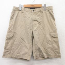 ノースフェイス ショートカーゴパンツ リップストップ カーキ W36 | 古着