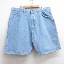 ラングラー W38 ショートパンツ ネイビー | 古着