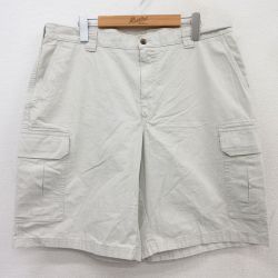 エルエルビーン W36 00s ショートカーゴパンツ ベージュ | 古着