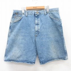 ラングラー 90s ショートパンツ ヒゲ ネイビー W39 | 古着