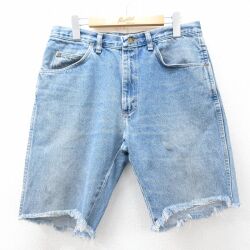 ラングラー 00s ショートパンツ ネイビー W33 | 古着