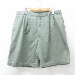 ラングラー ショートパンツ グリーン W36 | 古着