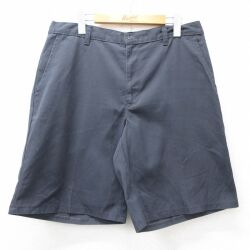 CINTAS ショートワークパンツ グレー W34 | 古着