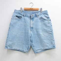 リー W38 ショートパンツ ネイビー | 古着