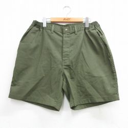 ボーイスカウト 80s ショートパンツ タロン グリーン W38 | 古着