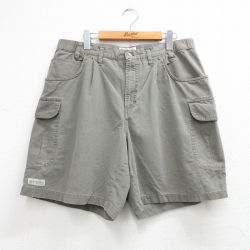 コロンビア 00s カーゴショーツ グレー W36 | 古着