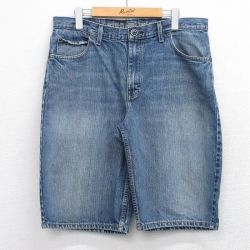 ディッキーズ ショートペインターパンツ ヒゲ ネイビー W35 | 古着