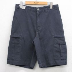 ディッキーズ ショートカーゴパンツ グレー W32 | 古着