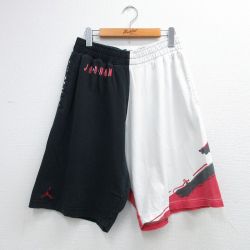 エアジョーダン ハーフパンツ マイケルジョーダン ブラック W32 | 古着