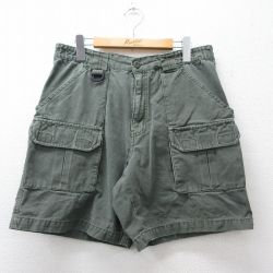 FADED GLORY ショートパンツ グリーン W32 | 古着