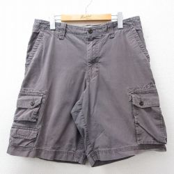 エディーバウアー ショートカーゴパンツ ブラウン W34 | 古着