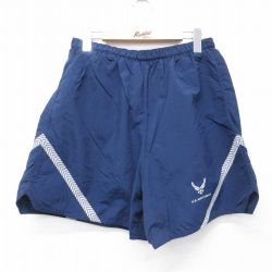 USエアフォース 90s ミリタリーショートパンツ リフレクター ネイビー W29 | 古着