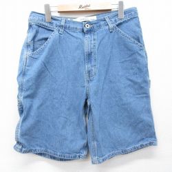 ギャップ 00s ショートペインターパンツ ネイビー W31 | 古着