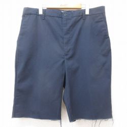 レッドキャップ 00s ショートワークパンツ ネイビー W38 | 古着