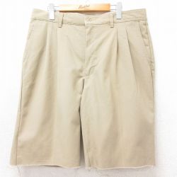 レッドキャップ 00s ショートワークパンツ ベージュ W36 | 古着