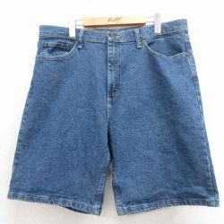 ラングラー ショートパンツ ネイビー W38 | 古着
