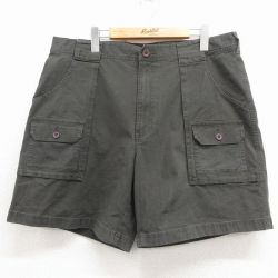 エルエルビーン 00s ショートパンツ グリーン W38 | 古着