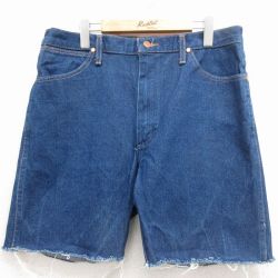 ラングラー ショートパンツ ネイビー W35 | 古着