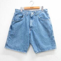 ラングラー ショートパンツ ネイビー W31 | 古着