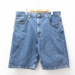 リーバイス505 ショートパンツ ネイビー W35 | 古着