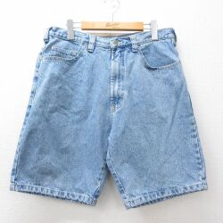 ルート66 00s ショートパンツ ネイビー W30 | 古着