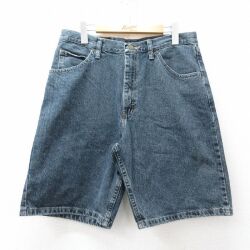 ラングラー ショートパンツ ネイビー W32 | 古着