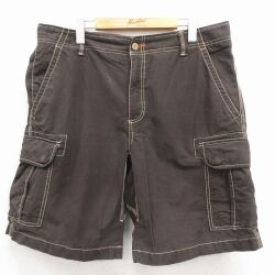 エルエルビーン ショートカーゴパンツ ブラウン W35 | 古着