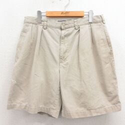 ラルフローレン 90s ショートチノパンツ ベージュ W33 | 古着